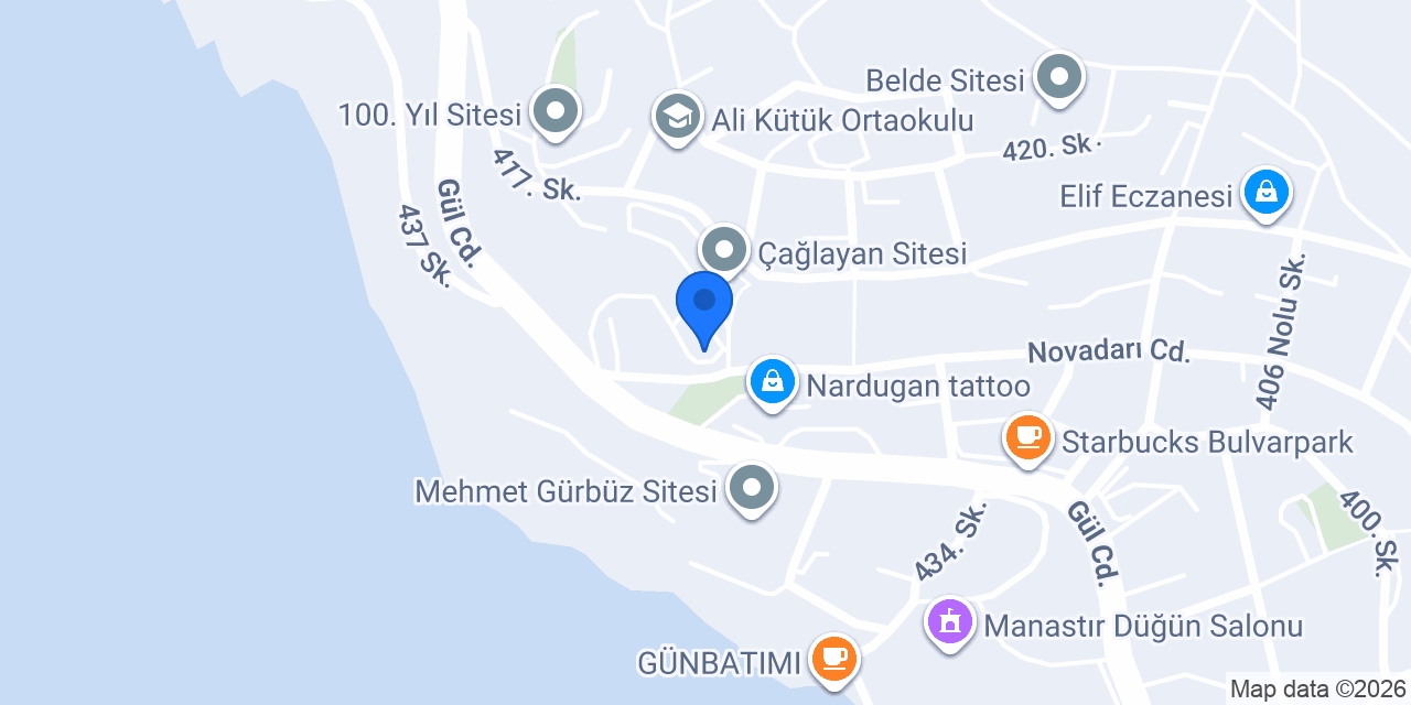 Fatih Elektronik ve Yazılım konumu