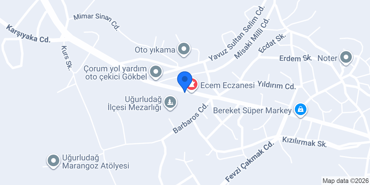 ÖMEROĞLU TİCARET TOROS GÜBRE BAYİİ konumu