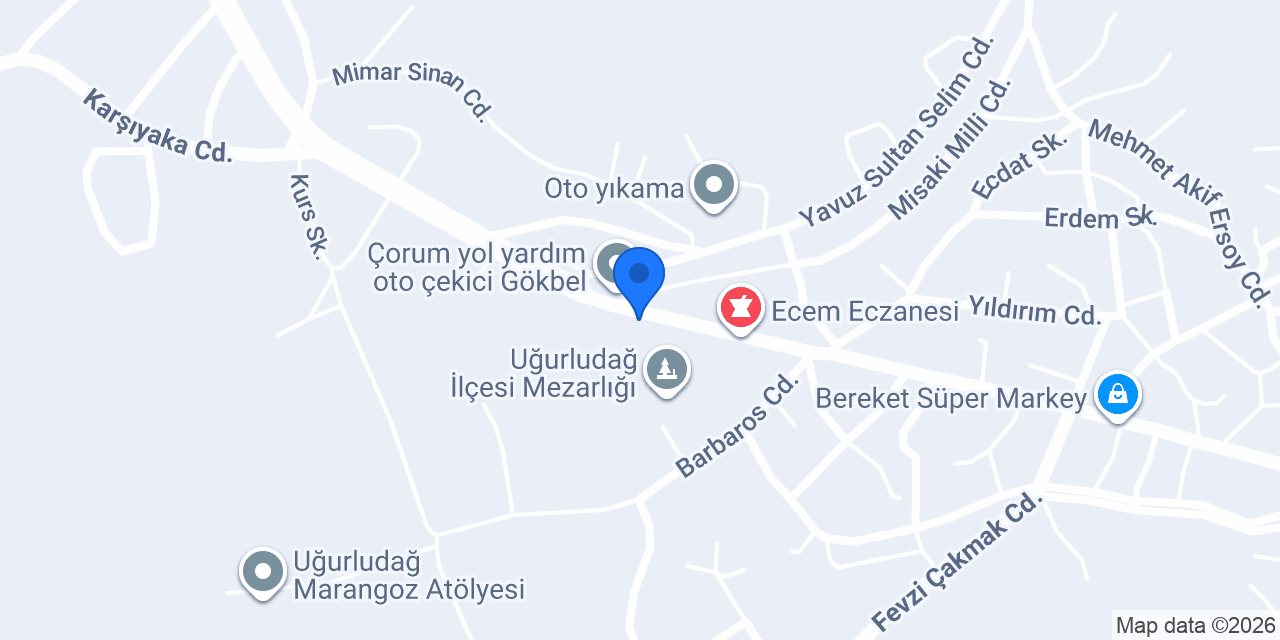 Lekoglu ticaret konumu