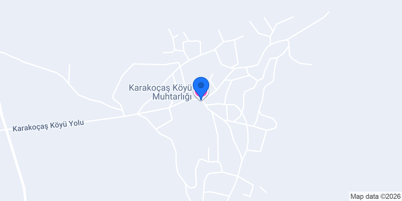 Karakoçaş Köyü Muhtarlığı konumu
