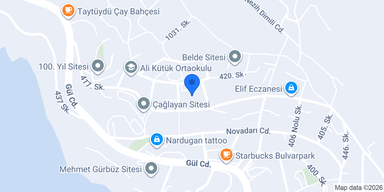 ONUR VİNÇ PLATFORM konumu
