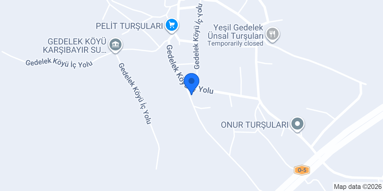 Coşkun Turşuları konumu