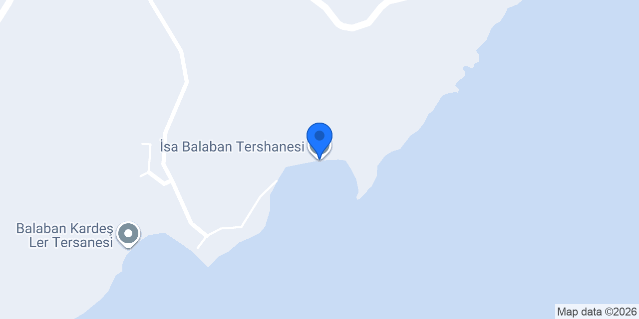 İsa Balaban Tershanesi konumu
