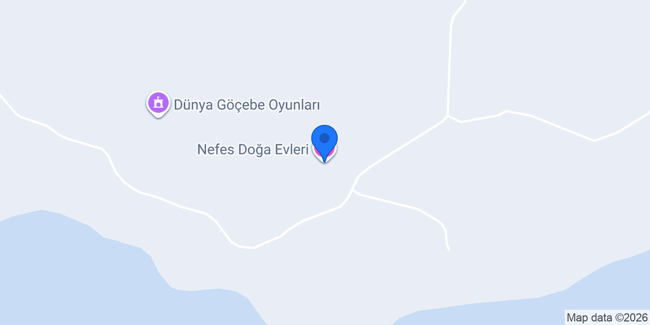 Nefes Doğa Evleri konumu