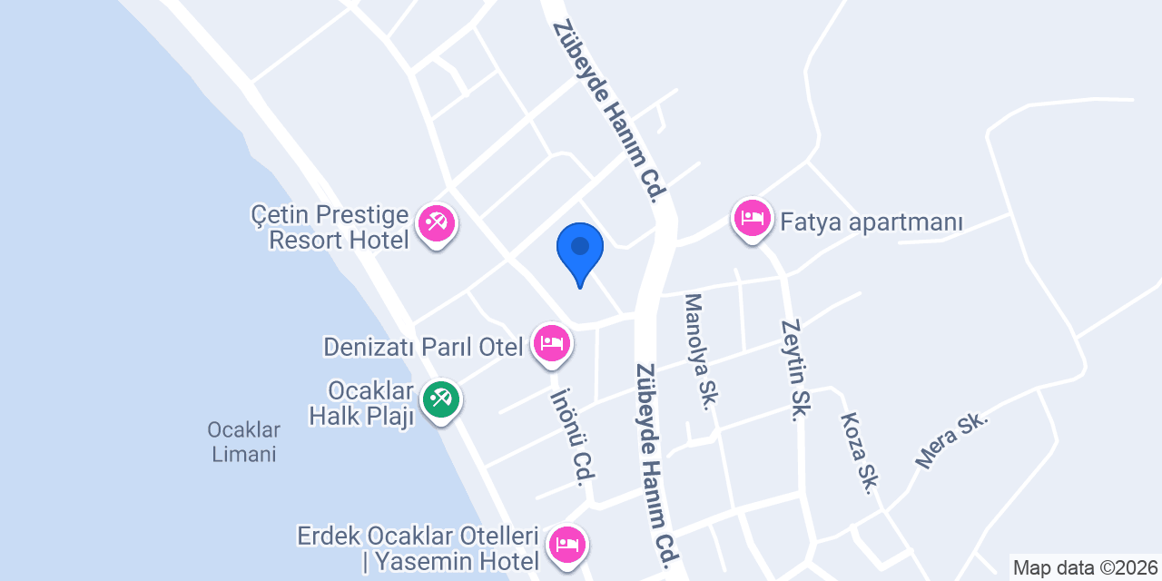 BAHCE KEYIF APART konumu