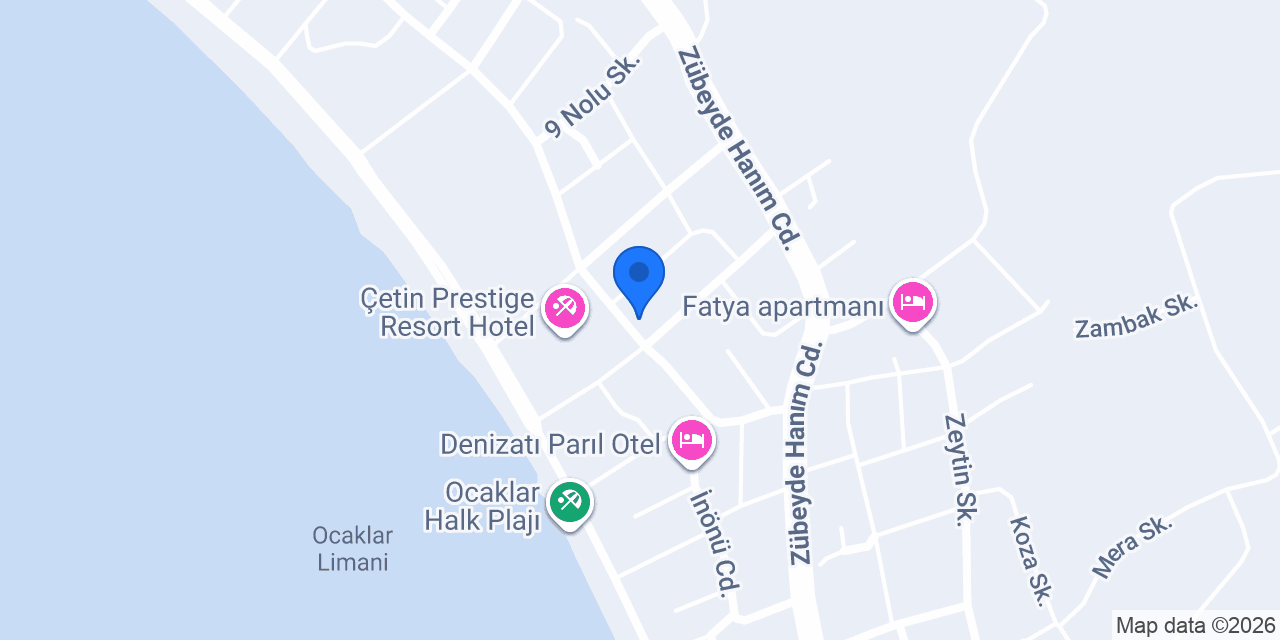 Erdek Ocaklar Apart Havva Ana konumu