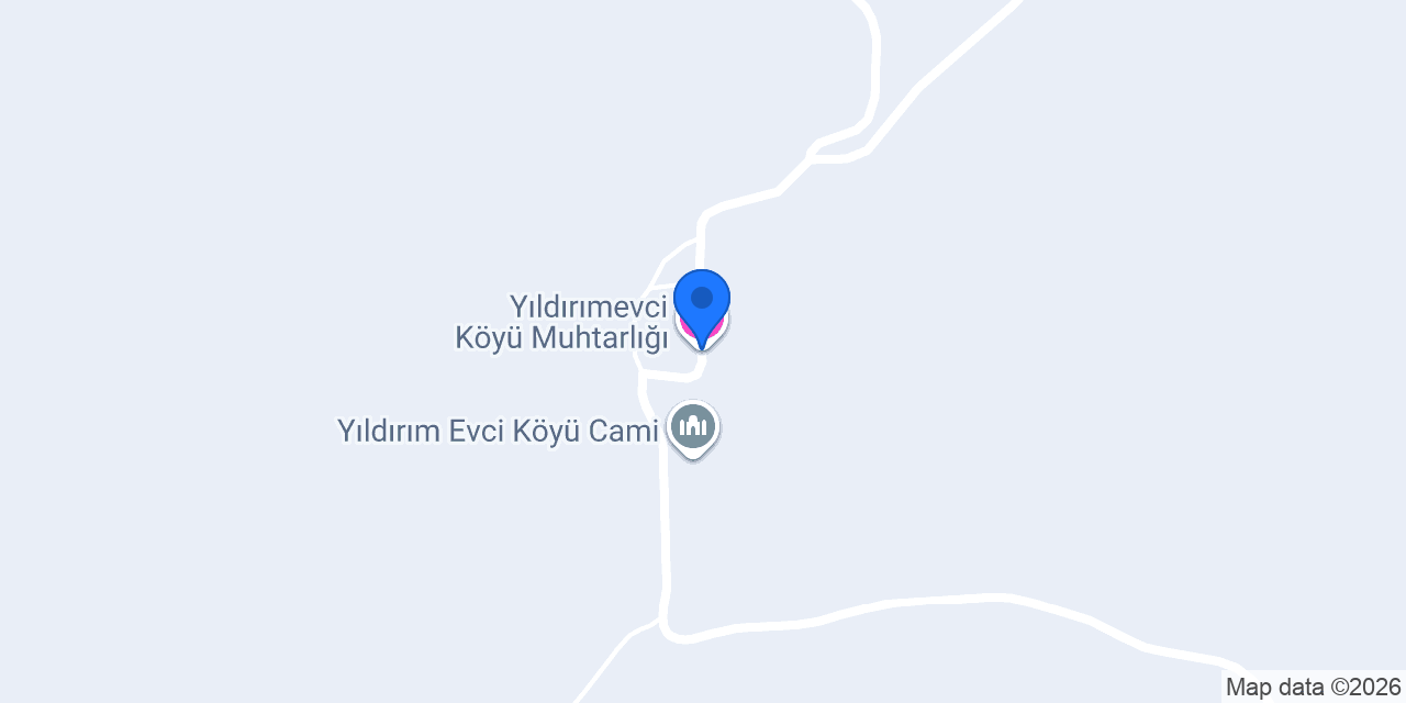 Yıldırımevci Köyü Muhtarlığı konumu