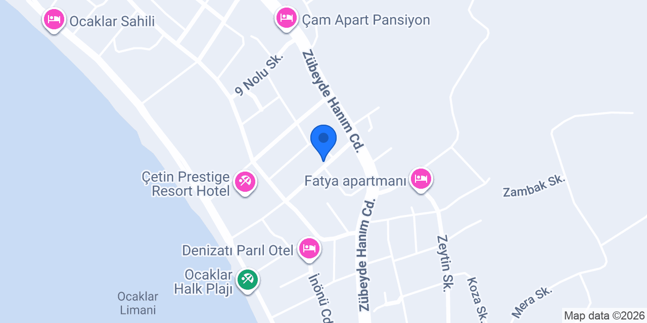 Nobel Motel Barbekü & Restoran konumu