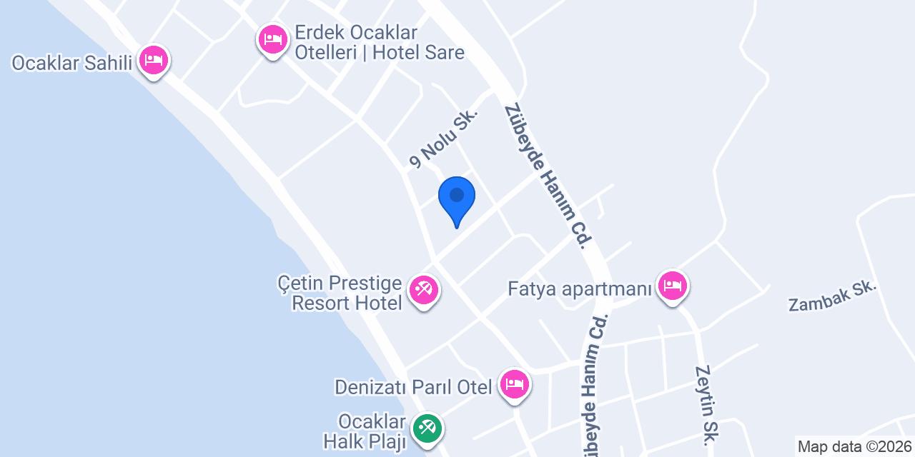 Ocaklar Apart Villa Gönül Bahçem konumu