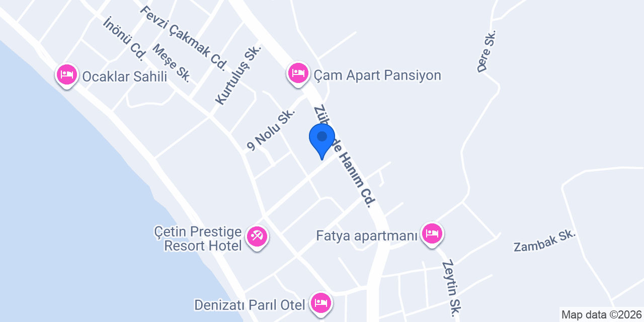 Arna Apart Pansiyon(1 Nolu Blok) konumu