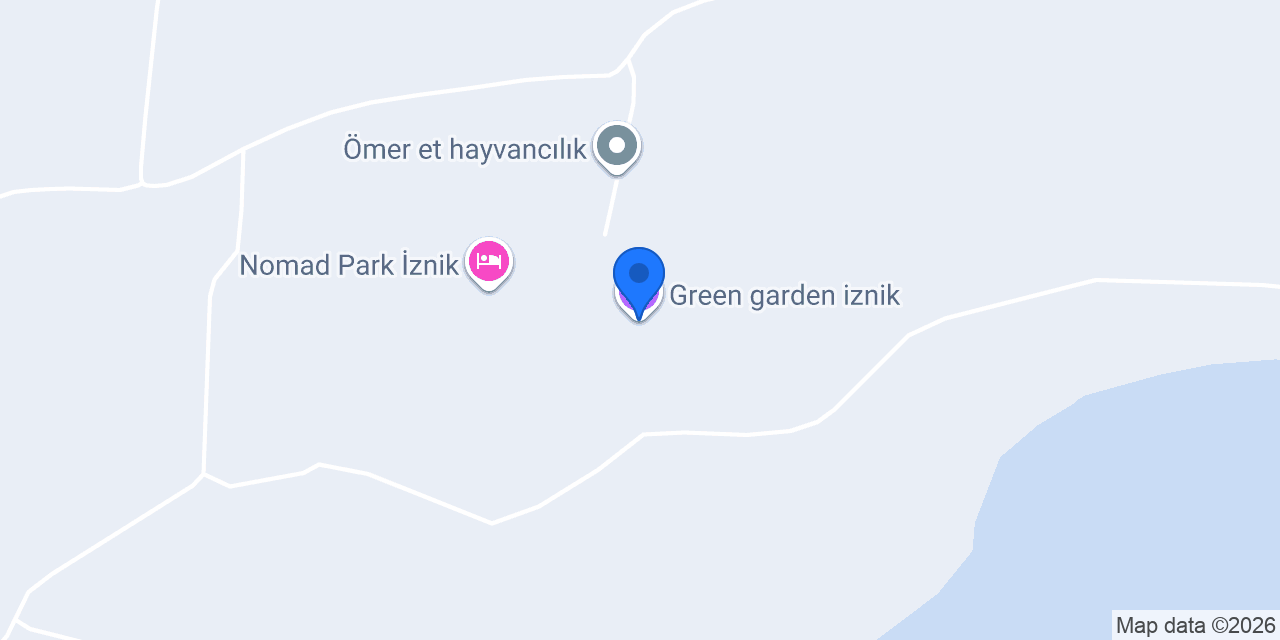 Green garden iznik konumu