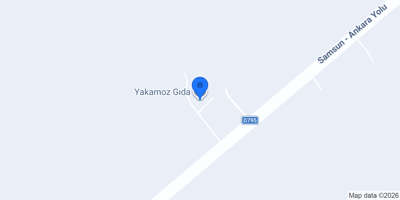 Yakamoz Gıda konumu