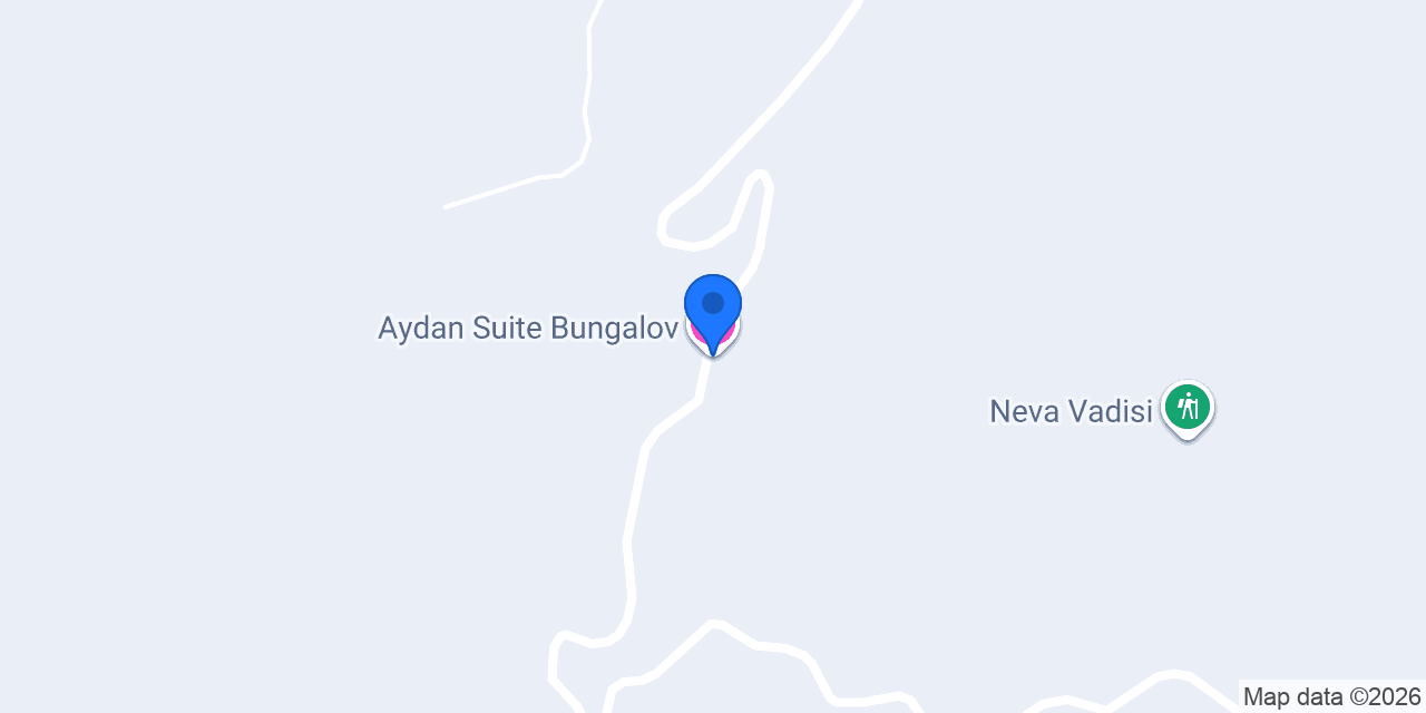 Aydan Suite Bungalov konumu