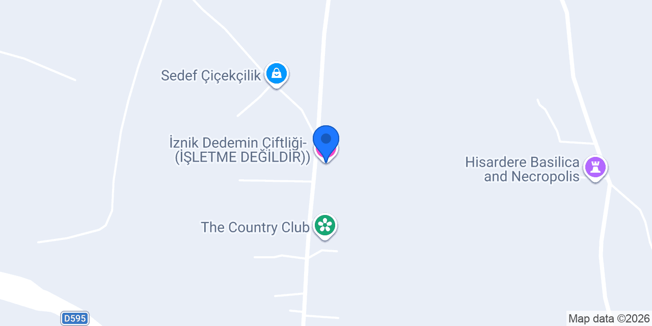 İznik Dedemin Çiftliği- (İŞLETME DEĞİLDİR)) konumu