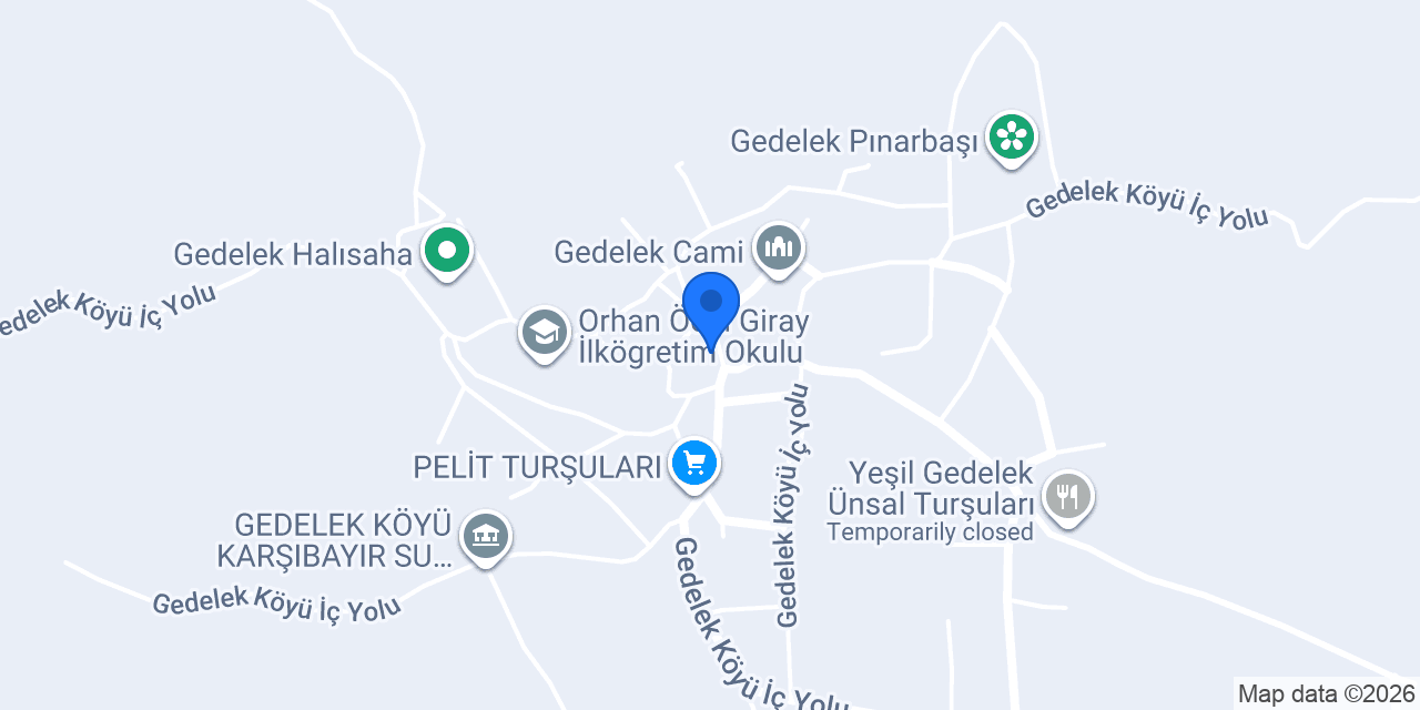 Seç Market konumu