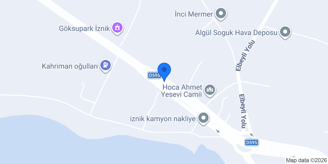 Çakar Fidancılık konumu