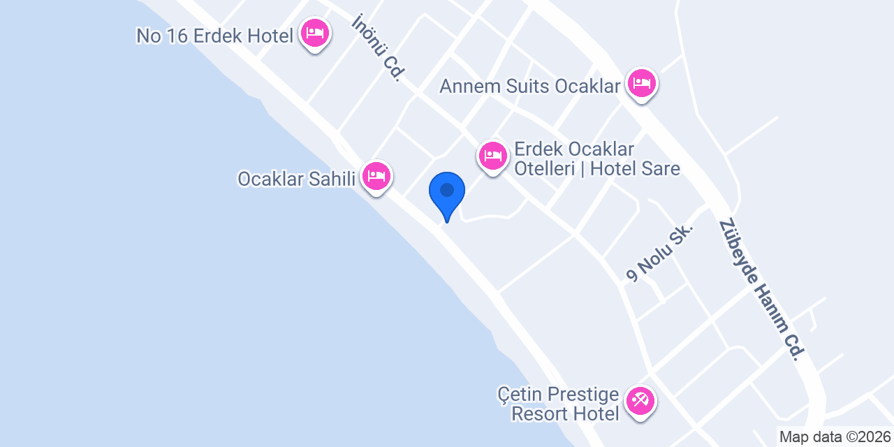 Carmess Karavan Beach Fast Food -Ocaklar / Erdek konumu