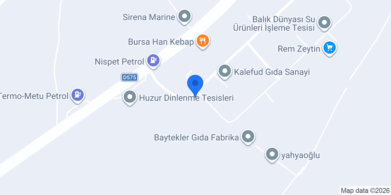 Irmak Zeytin konumu