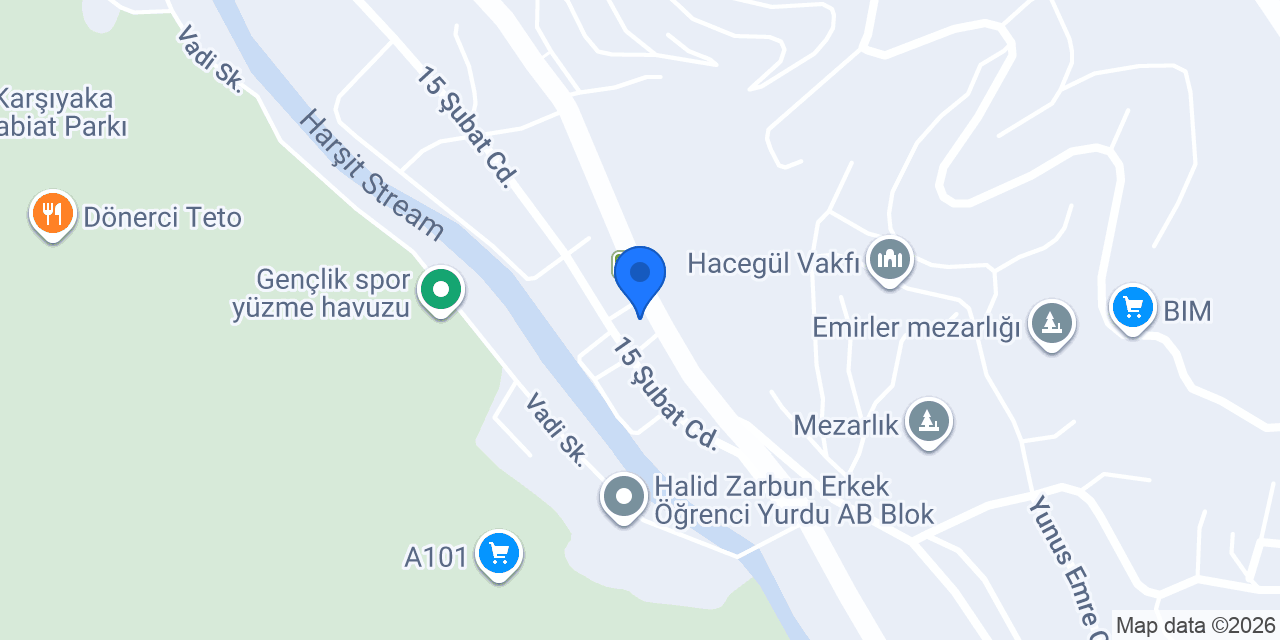 Usta Zilci konumu