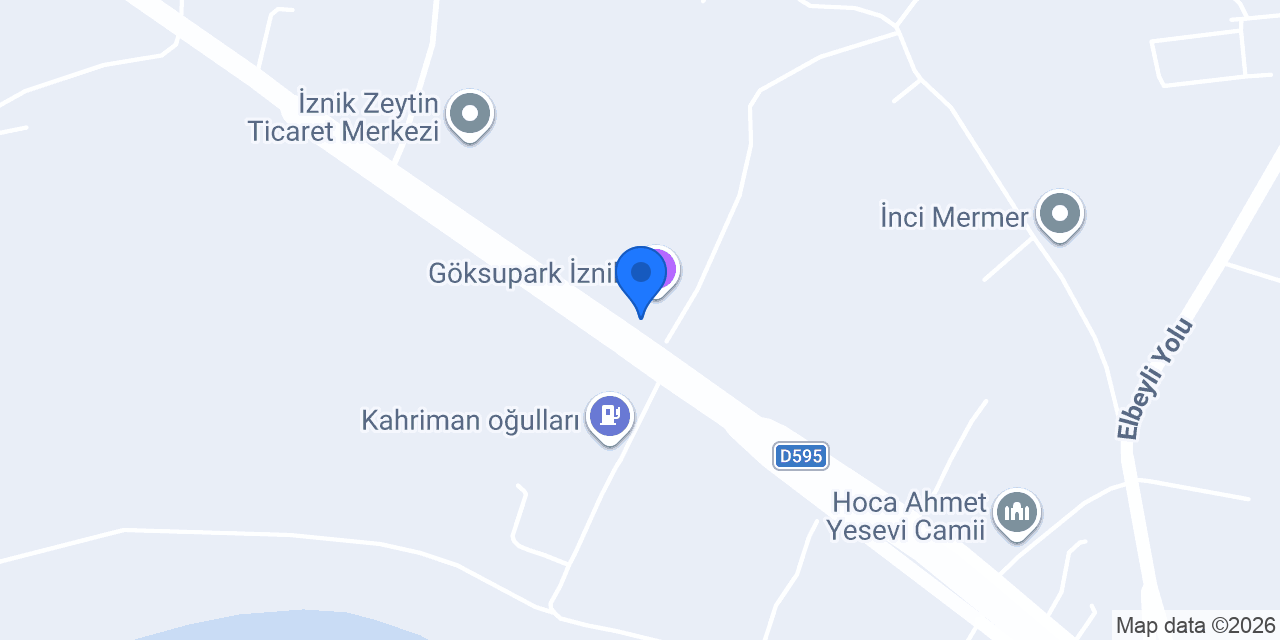 Petrol Ofisi konumu