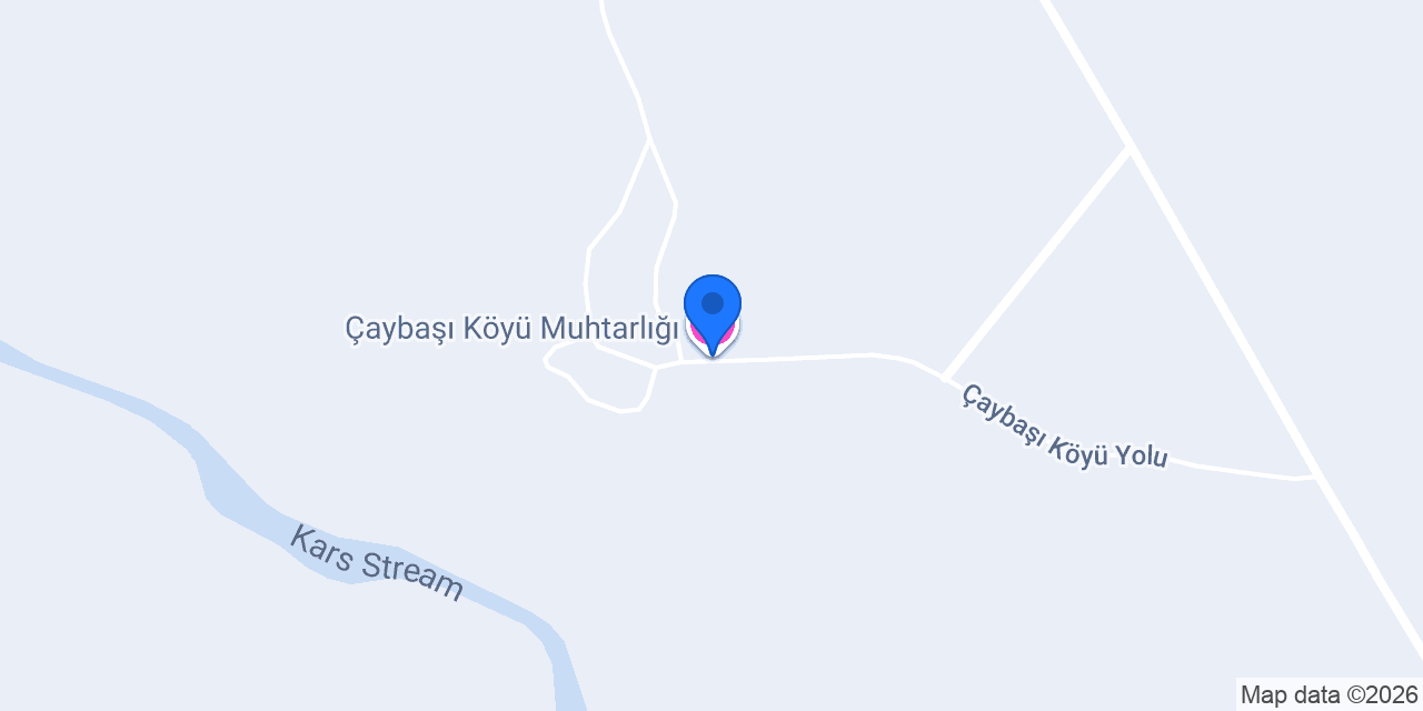 Çaybaşı Köyü Muhtarlığı konumu