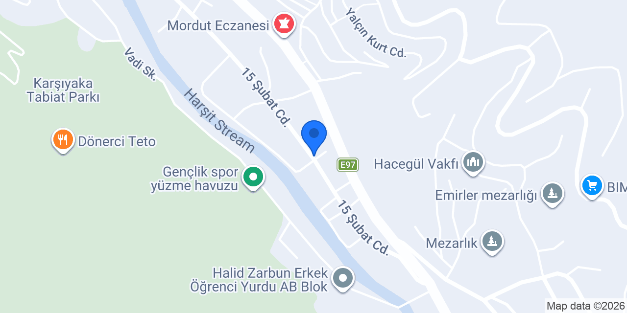 Çolakoğlu Market konumu