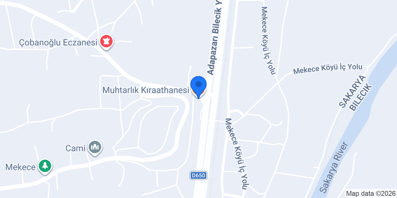 Muhtarlık Kıraathanesi konumu