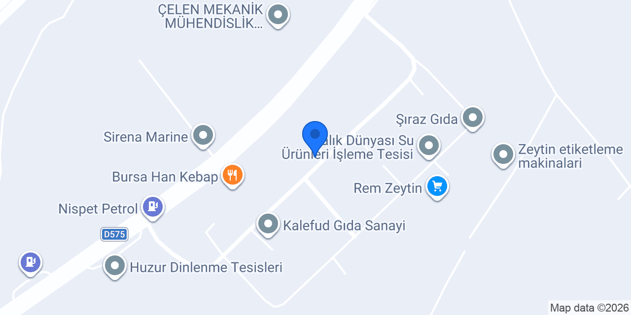Ardas Gıda konumu