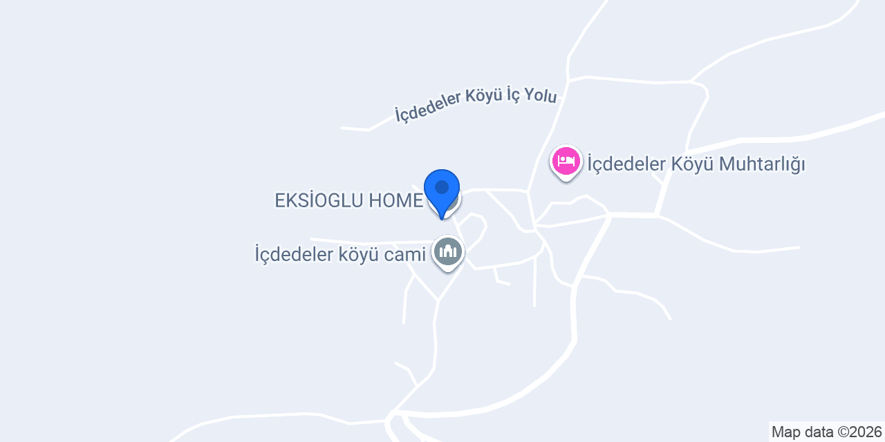 EKSİOGLU HOME konumu