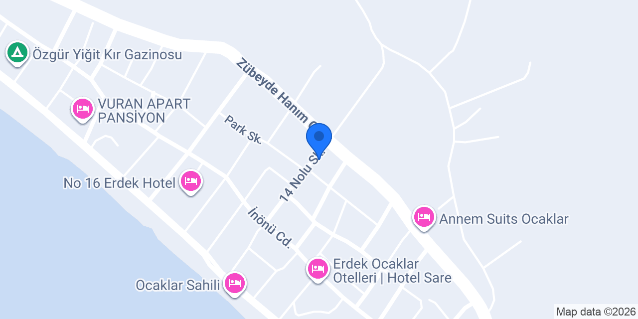 MELTEM PANSİYON konumu