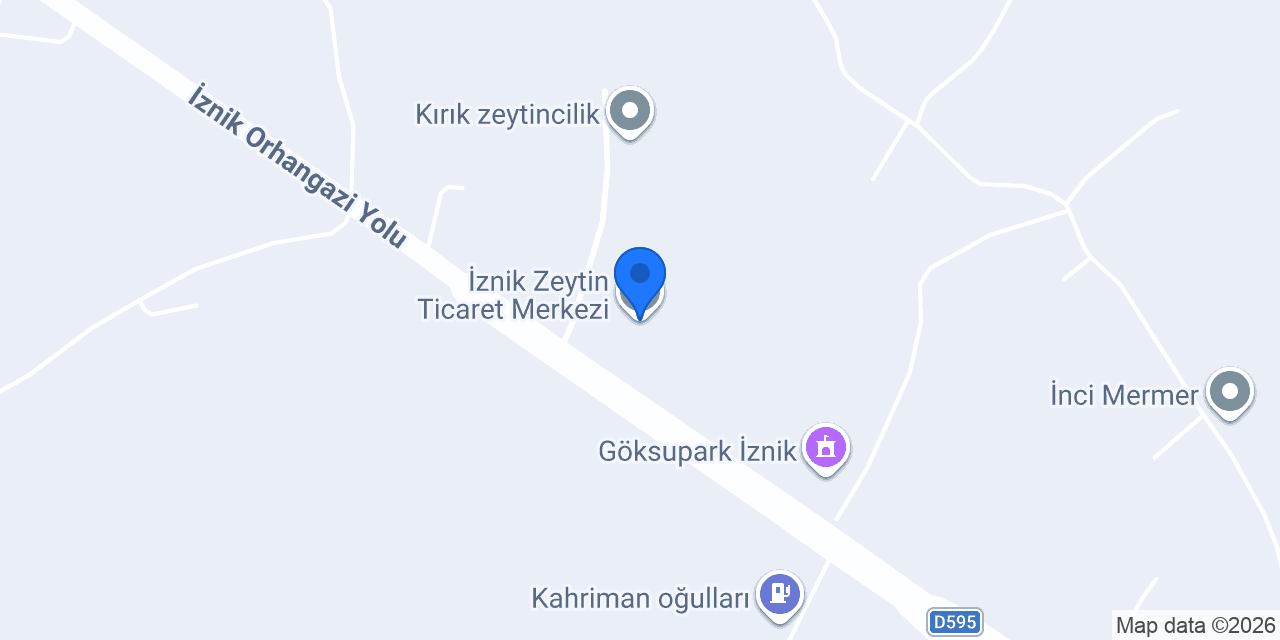 Ova Zeytin konumu
