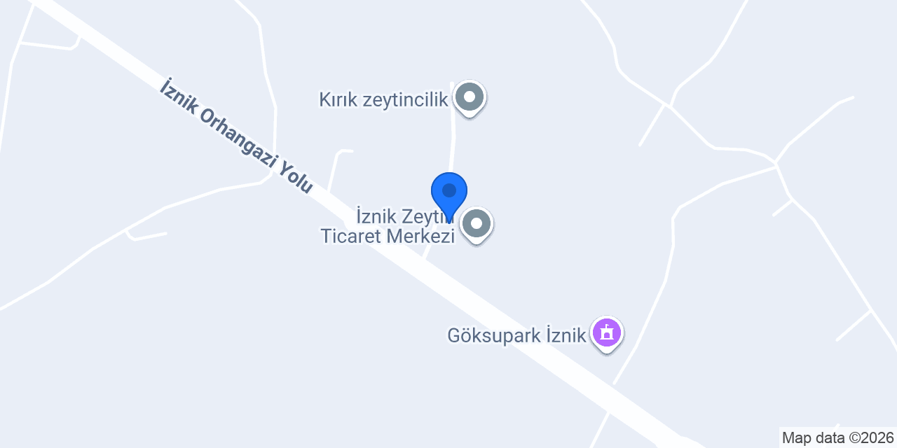 Kayalar Zeytincilik konumu
