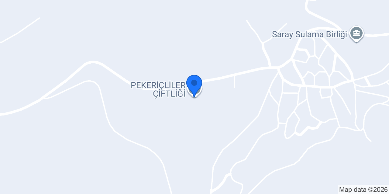 PEKERİÇLİLER ÇİFTLİĞİ konumu