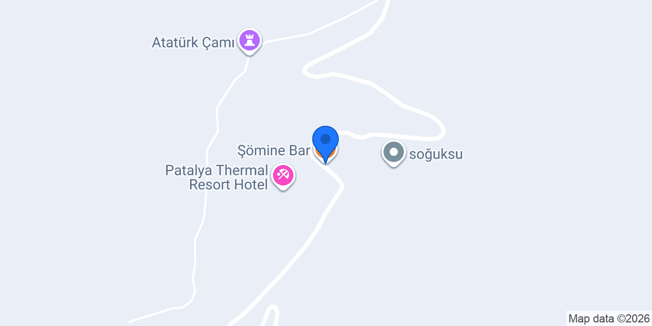 Şömine Bar konumu