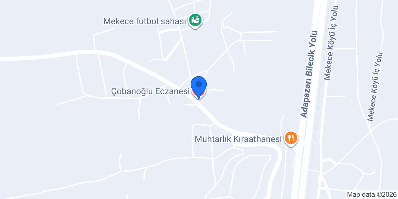 Çobanoğlu Eczanesi konumu