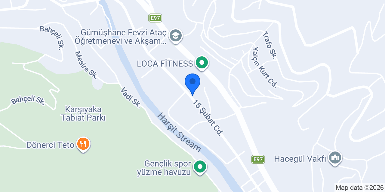 Gümüş Yapı Market konumu