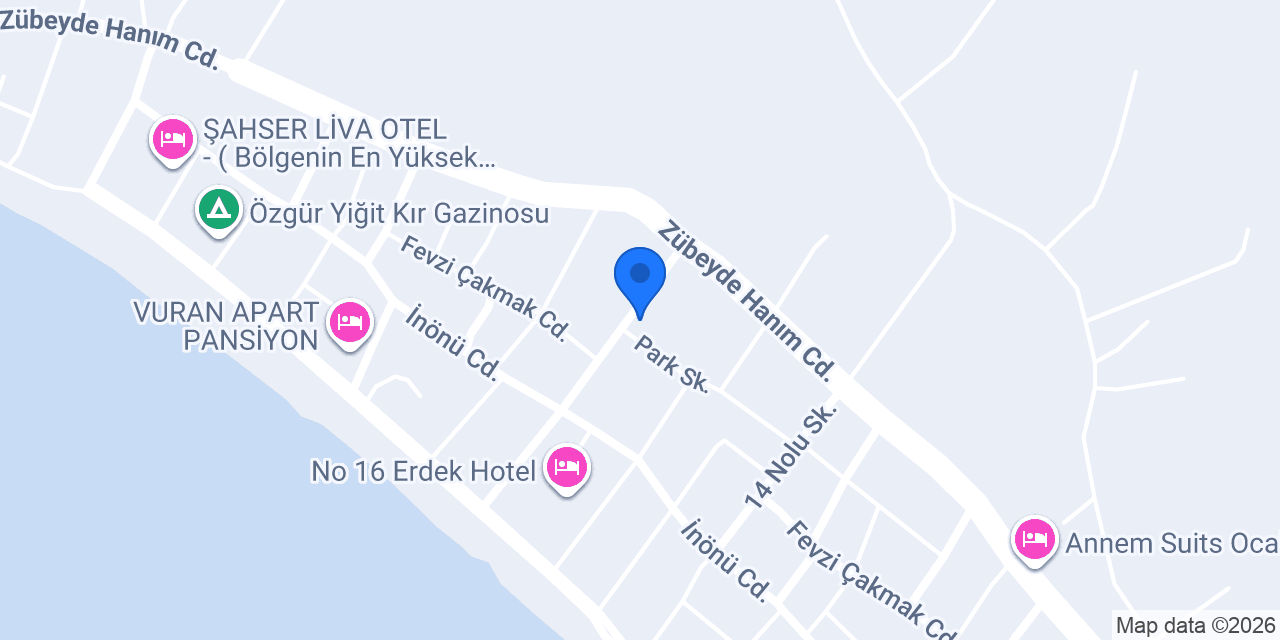 Görkem Suits & Villas konumu