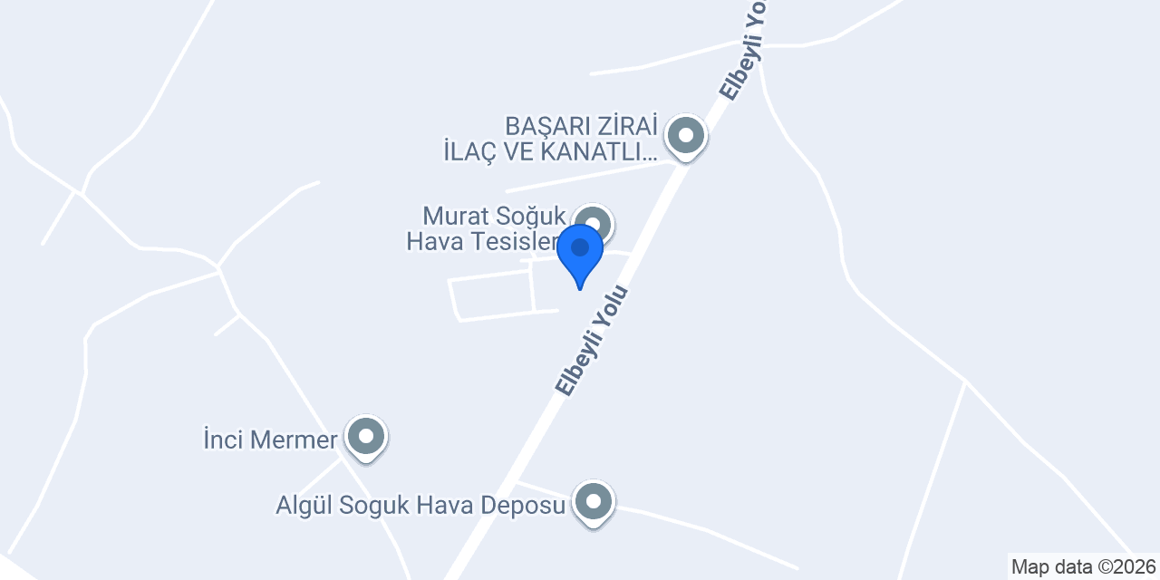 Turan Zeytinyağı Fabrikası konumu