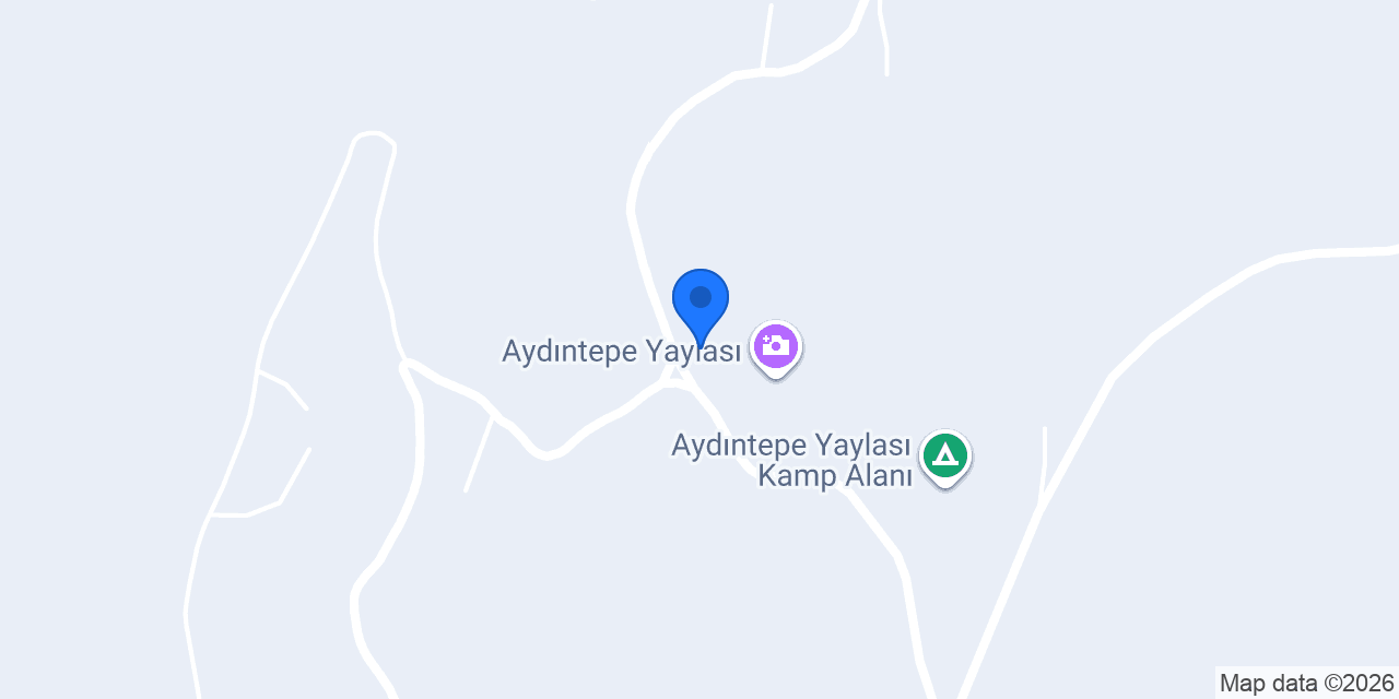 Aydıntepe Yayla Restoran konumu