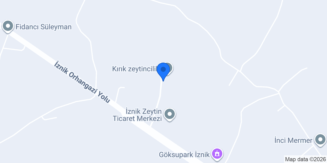 Nikea plastik konumu