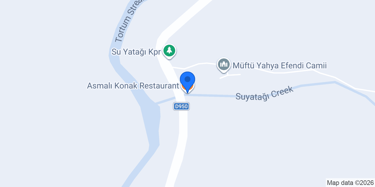 Asmalı Konak Restaurant konumu