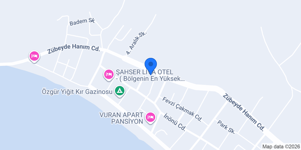 Nalcı Villaları konumu