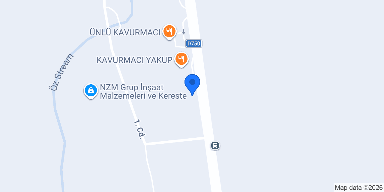 Demka Hazır Beton konumu