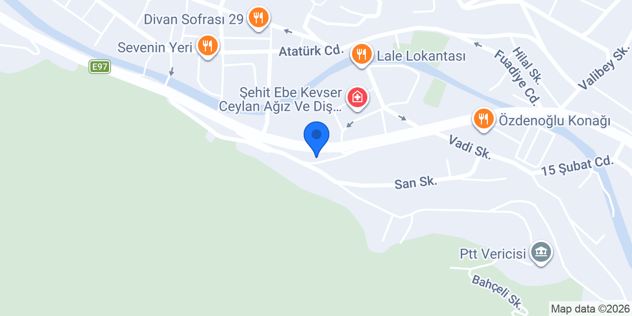 Akçaylar OSGB konumu