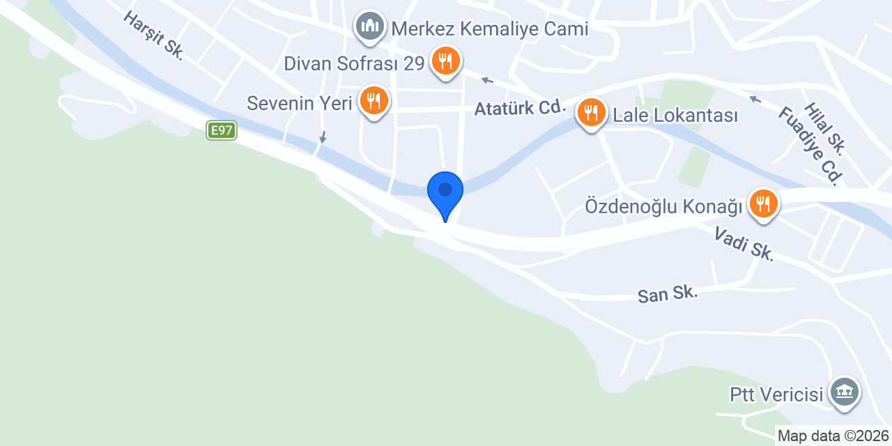 Em-Mar Gıda konumu
