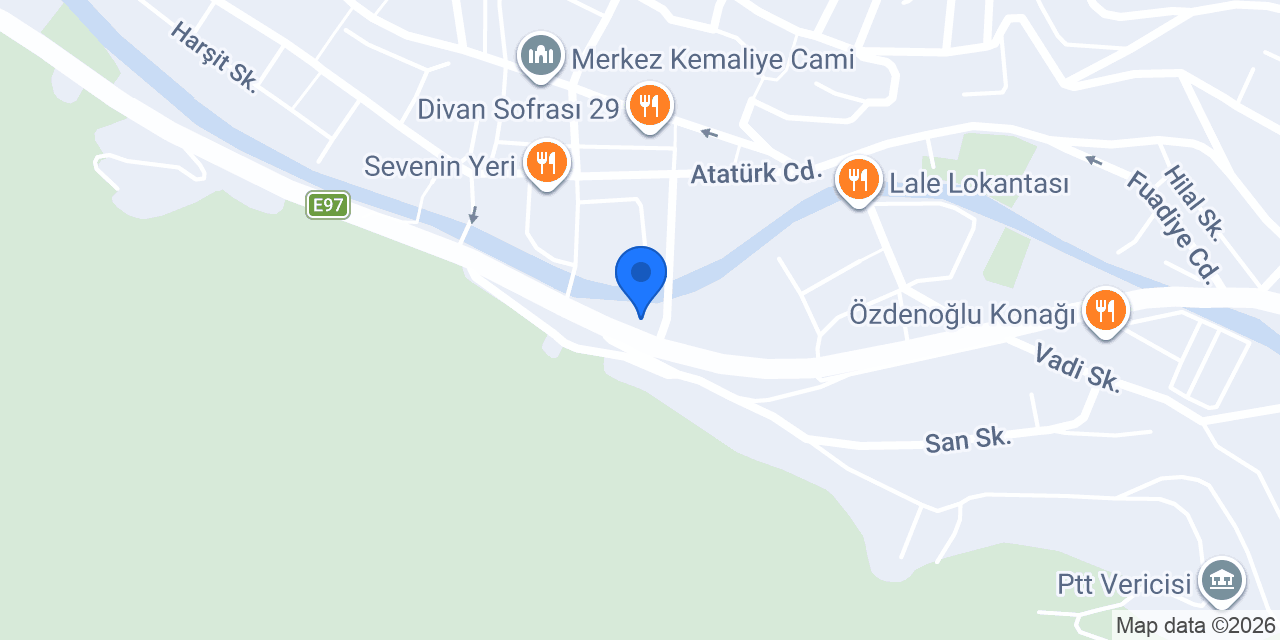 SİLVER COFFEE CAFE&RESTORANT konumu