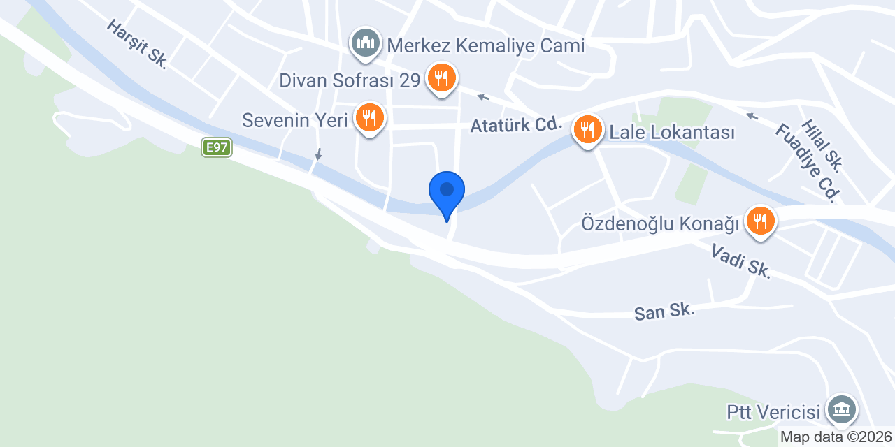 Takıles konumu