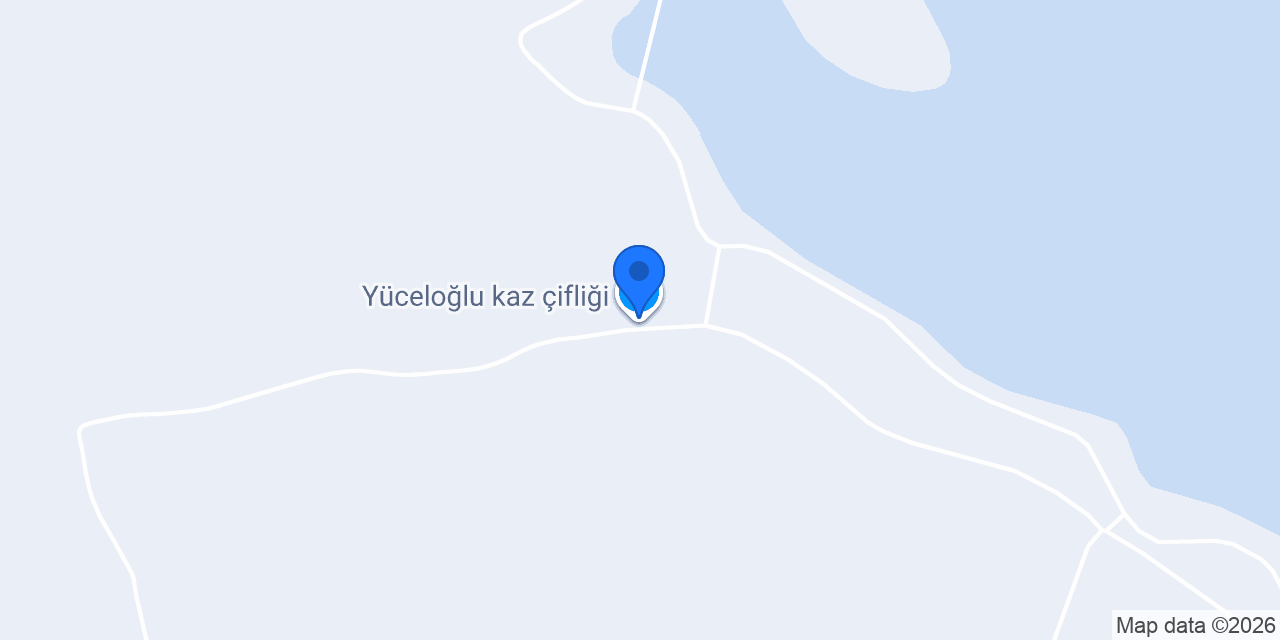Yüceloğlu kaz çifliği konumu