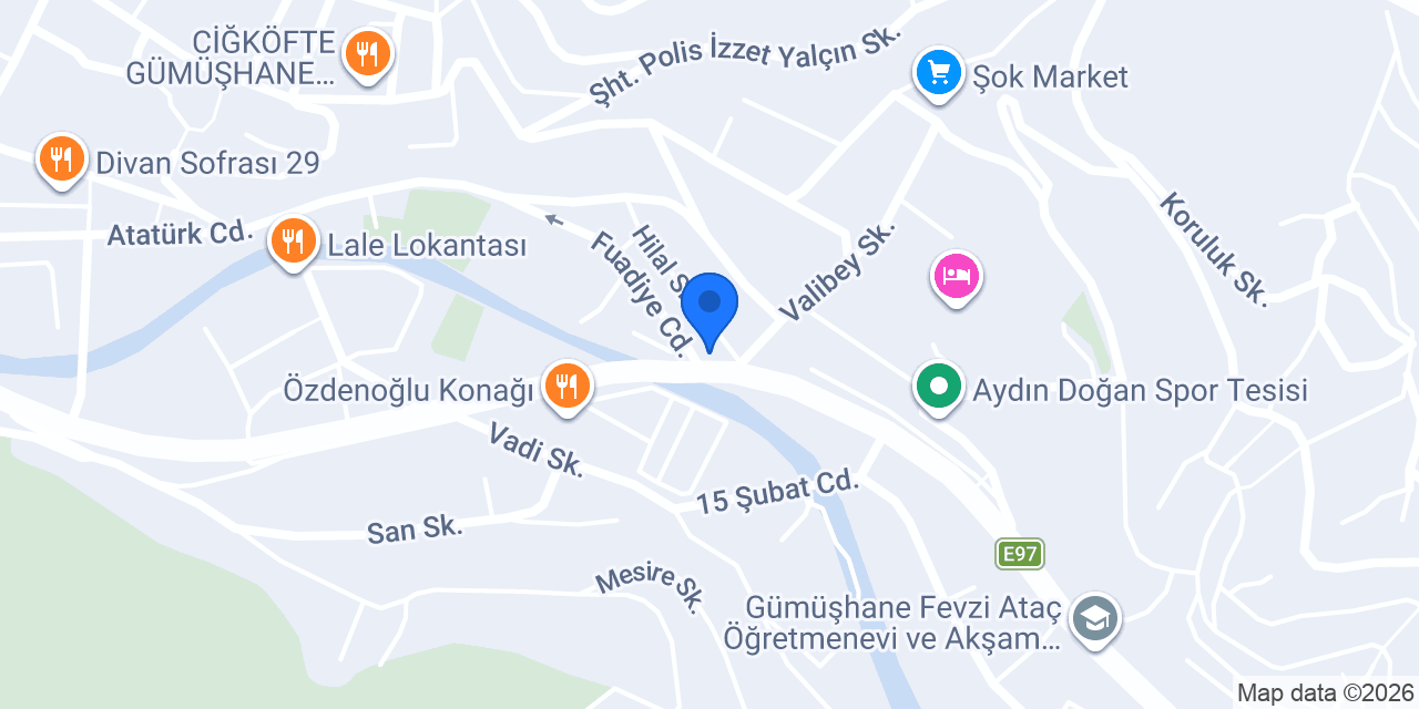 Gümüş Yapı konumu