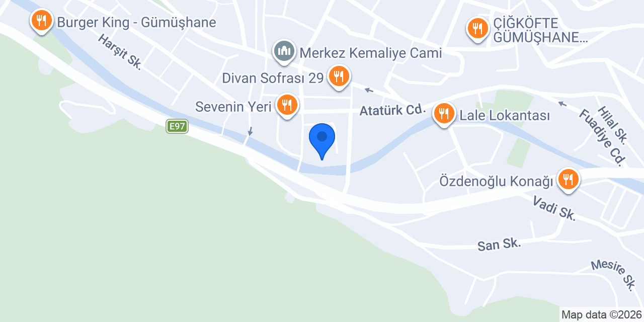 Uçarlar Rent A Car konumu